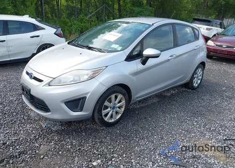 2012 Ford Fiesta Se z USA, uszkodzony, nr VIN 3FADP4EJ0CM117204